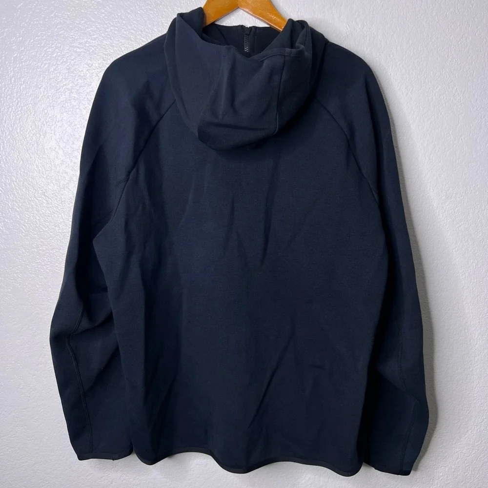 Nike‎ Sportswear Tech Fleece Full Zip Hoodie Black 928483-010 Mens Large